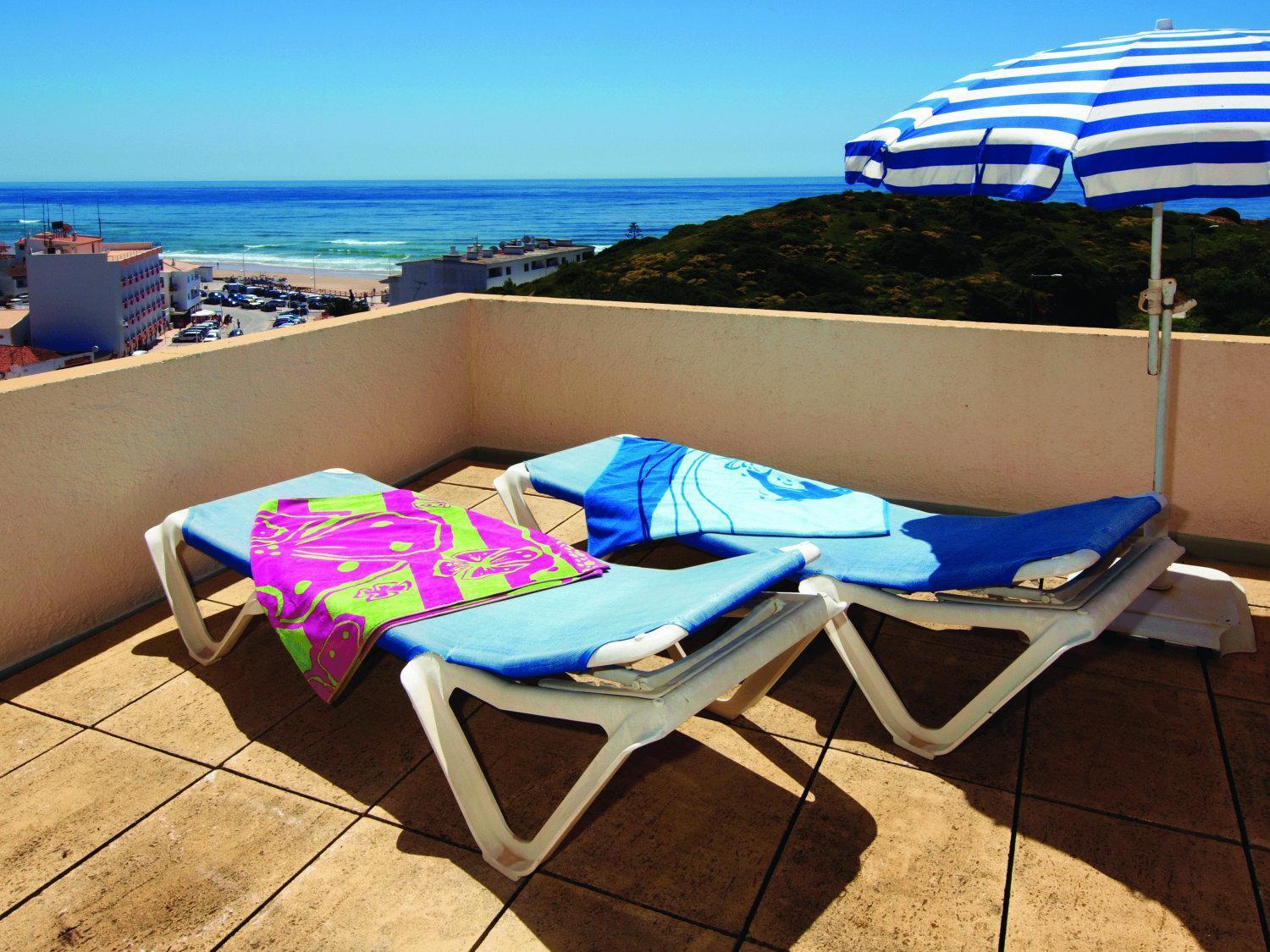 Seaview Apartments Salema Cameră foto